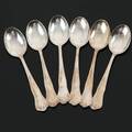 SKEDAR 6st, silver, vikt 79g, längd 11.5cm