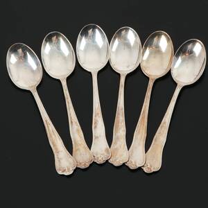 SKEDAR 6st, silver, vikt 79g, längd 11.5cm