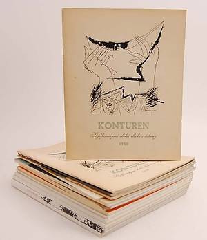 BOK, Konturen Slöjdföreningens skolas tidskrift.