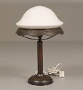 BORDSLAMPA, s.k. Strindbergslampa.