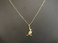 KANGAROO Necklace 18k gold.