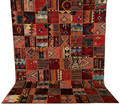 MATTA, PATCHWORK, Persien, 300 x 235 cm.