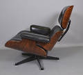 CHARLES  RAY EAMES. LOUNGE CHAIR.
