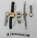 ARMBANDSUR, 5 stycken, bland annat Tissot.