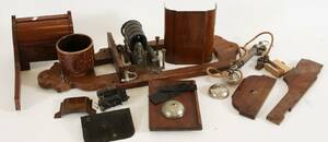 Väggtelefondelar, 181900-tal