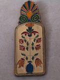 JUGENDSTIL KLAMMER.