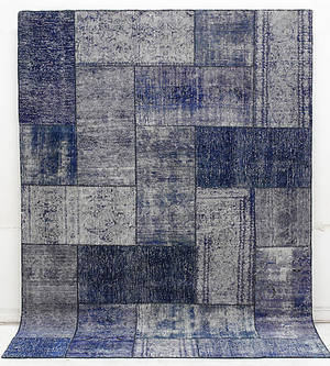 MATTA, Patchwork, Persien, 295x211 cm.