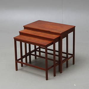SATSBORD, 3-delat, 1900-talets andra hälft.