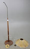 GOLVLAMPA, 1940-tal.