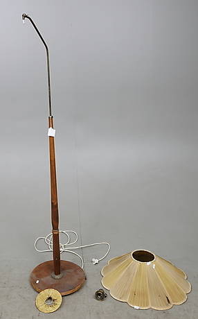 GOLVLAMPA, 1940-tal.