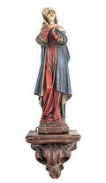 FIGUR EINER HEILIGEN.