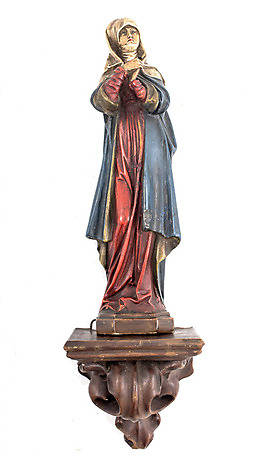FIGUR EINER HEILIGEN.