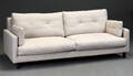 2½. pers. Sofa model August lyst hør og bomuld Denne vare er sat til omsalg under nyt varenummer 4149162