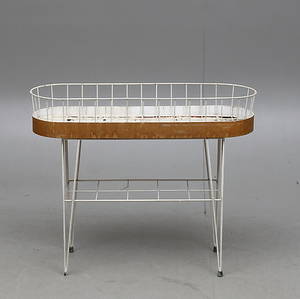 BLOMBORD, 1900-talets andra hälft.