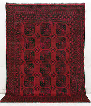 MATTA, Orientalisk, Afghan, 290 x 203 cm.