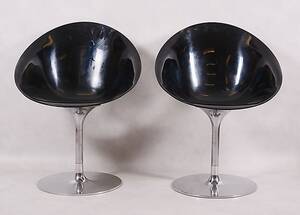 STOLAR, 2 st, Eros, Philippe Starck för Kartell.