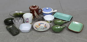 KERAMIK OCH GLAS, 1900-tal.