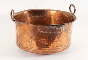 Gryta i koppar, 1800-tal