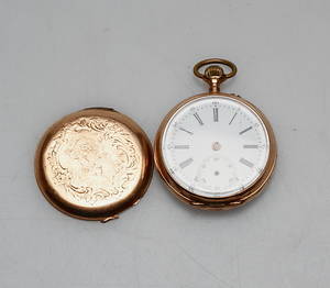 FICKUR, 14k guld.