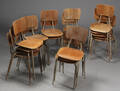 Niels Larsen AS. Skolestole 19 Denne vare er sat til omsalg under nyt varenummer 4782317