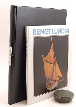 BENGT LUNDIN. Utställningskatalog och mapp 1993.