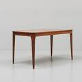 Soffbord, Mahogny