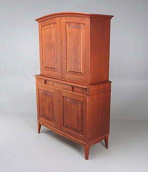 SALSSKÅP, 1900-talets andra hälft.