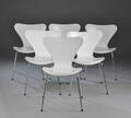 Arne Jacobsen. Sæt på seks Syverstole 6