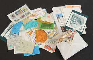 Parti postfriska frimärken, förstadagsbrev samt frankerade frimärken