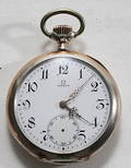 FICKUR, silver, Omega.