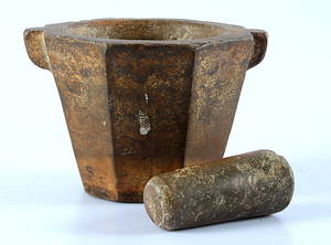 MORTEL, sten, 1800-talets första hälft.