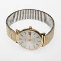 HERRARMBANDSUR, Omega, 14k guld, 1900-talets andra hälft.
