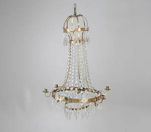 LJUSKRONA, gustaviansk,171800-tal.