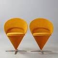 Verner Panton 1 par Cone Chair