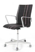 Arne Jacobsen. Oxford kontorstol Paul Smith red label