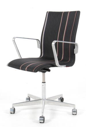 Arne Jacobsen. Oxford kontorstol Paul Smith red label