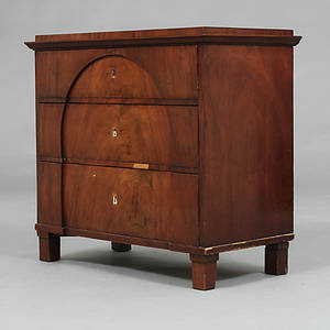 BYRÅ, senempire, 1800-tal.