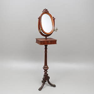 RAKSPEGEL, 1800-talets slut.