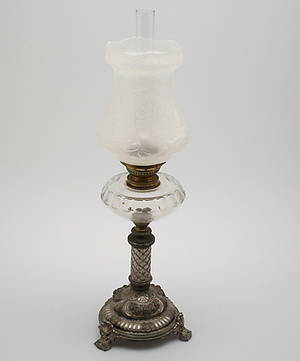 BORDSFOTOGENLAMPA, tidigt 1900 talet.