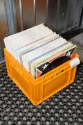 Lp-skivor vinyl, parti
