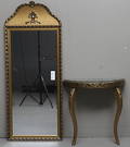 SPEGEL med KONSOLBORD, 1900-tal.