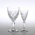 GLASSERVISDELAR,  12 delar, glas, Karolina, Gunnar Cyrén, Orrefors.