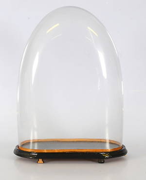 GLASKUPA, 1800-tal.