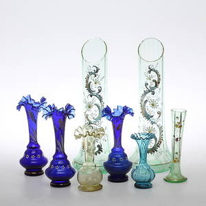 PARTI GLAS, 8 delar, 181900-tal.