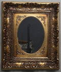 SPEGEL, förgylld, 1900-talets andra hälft.