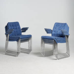 Bruno Maathsson karmstolar 10 st