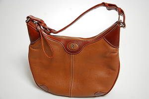 HANDVÄSKA, skinn, Aigner.