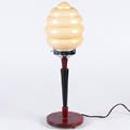 BORDSLAMPA, art deco, 1900-talets första hälft.
