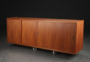 Skænk af teak, 1960erne