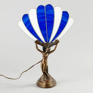 Bordslampa jugendstil